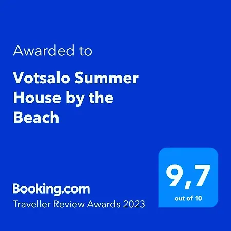 Votsalo Summer House By The 펜션 *