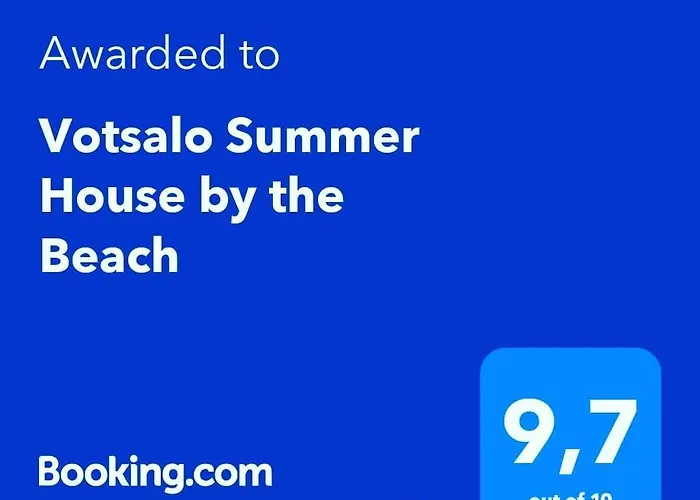 Votsalo Summer House By The בית נופש *